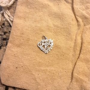 Sterling Silver Sweet 16 Charm